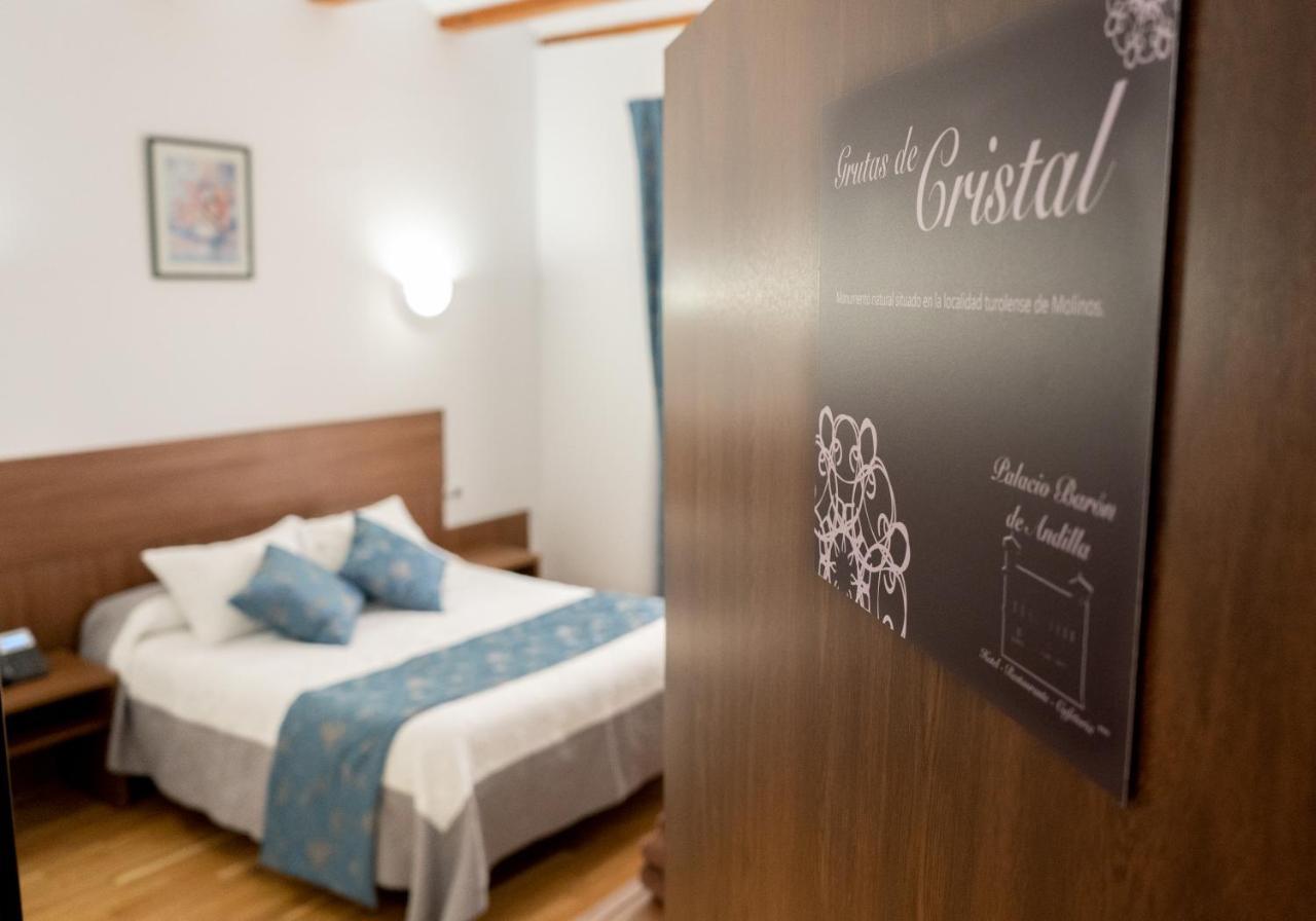 Hotel Baron Andilla Valdealgorfa Buitenkant foto
