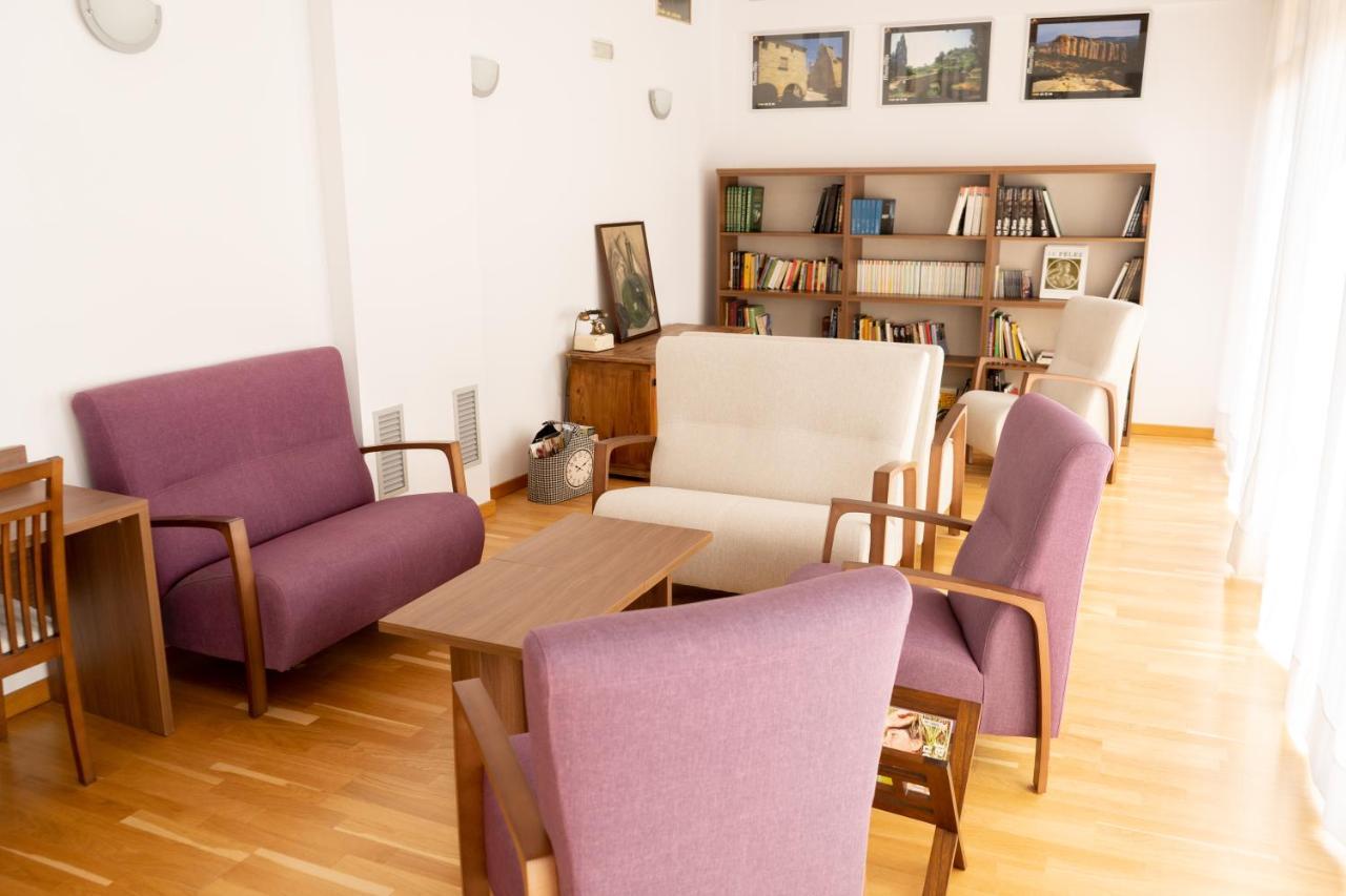 Hotel Baron Andilla Valdealgorfa Buitenkant foto