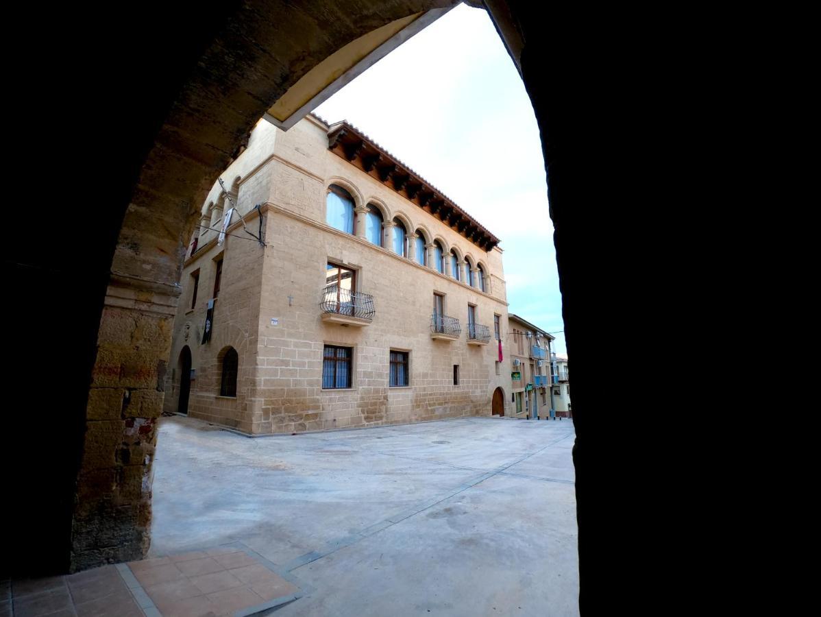 Hotel Baron Andilla Valdealgorfa Buitenkant foto